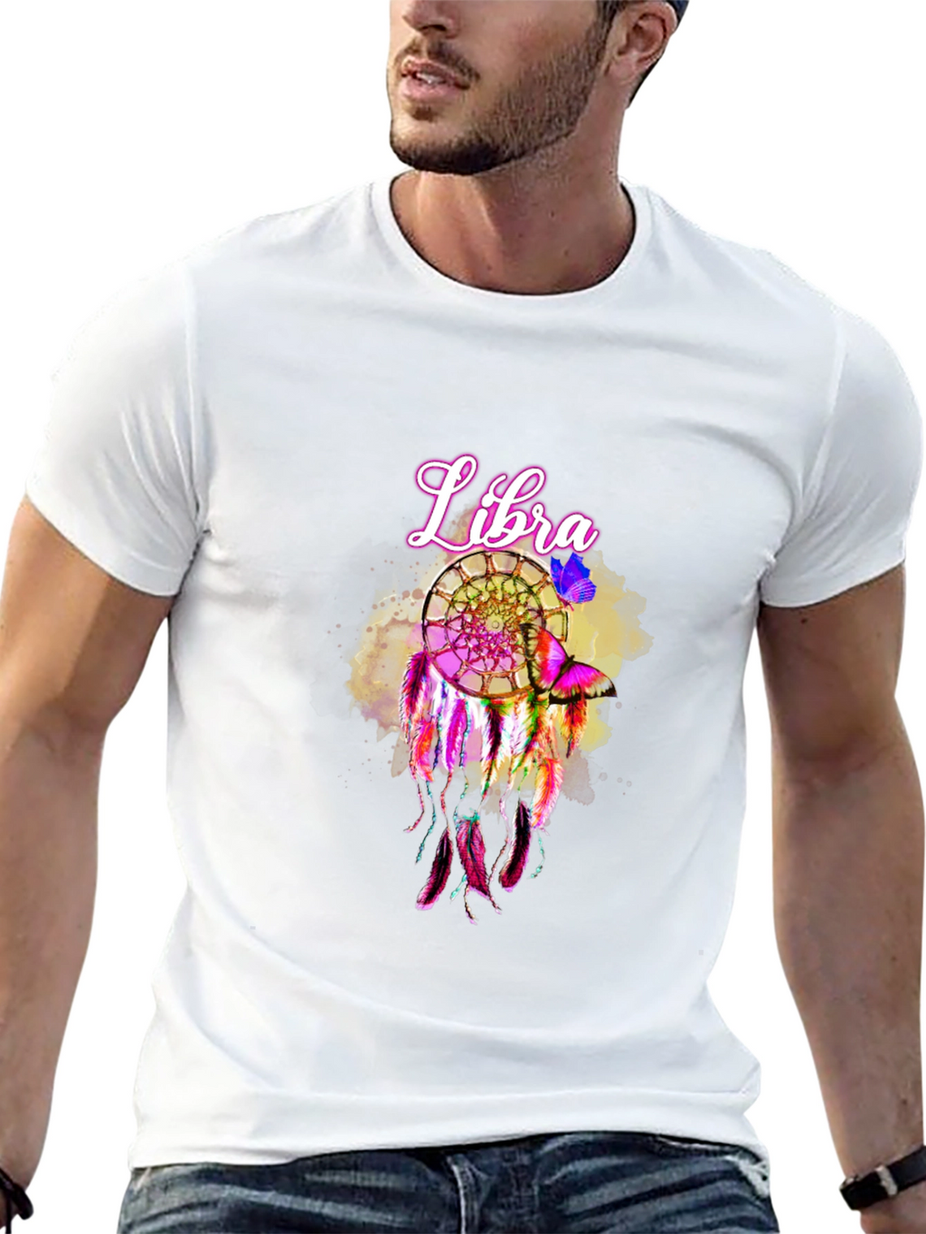 Libra Dreamcatcher T-Shirt - Zodiac Tee