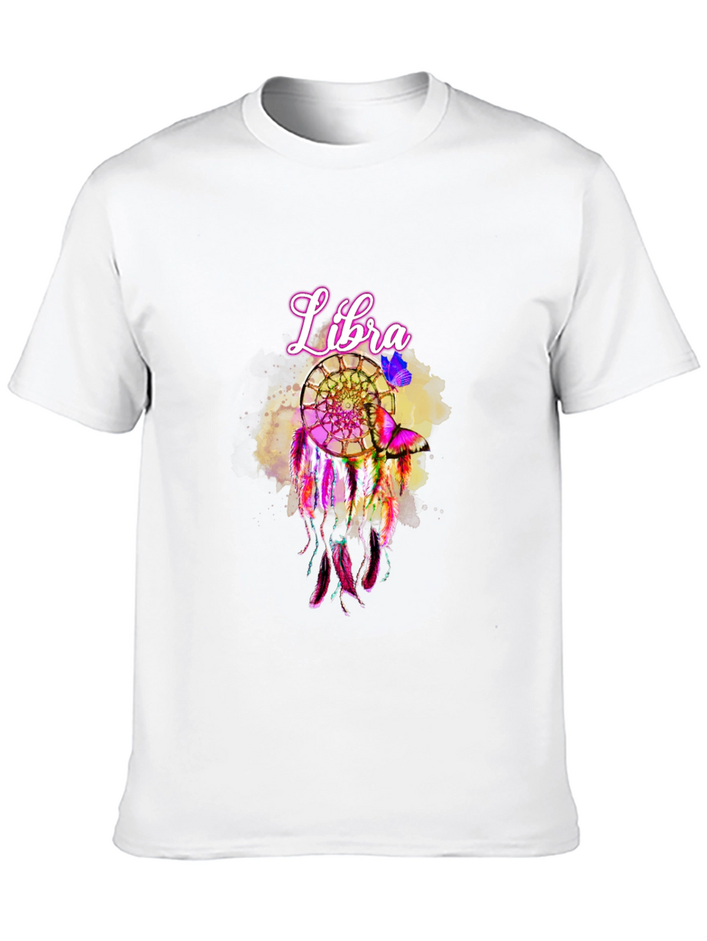 Libra Dreamcatcher T-Shirt - Zodiac Tee