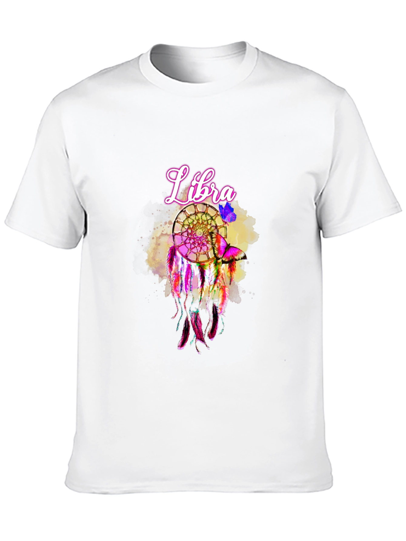 Libra Dreamcatcher T-Shirt - Zodiac Tee