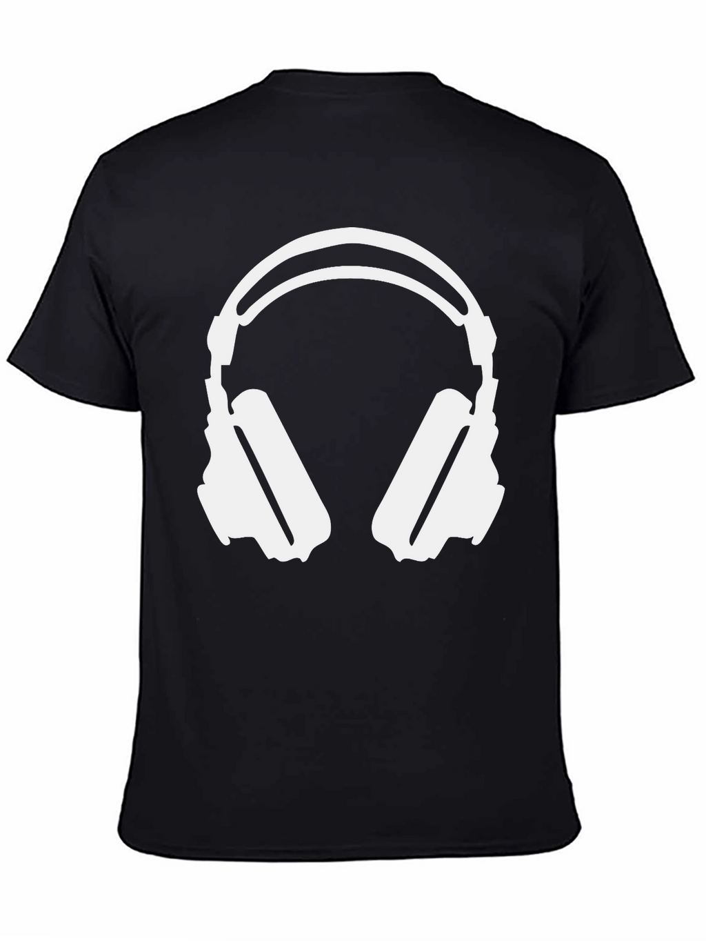 Headphone Graphic Tee - Music Lovers Shirt