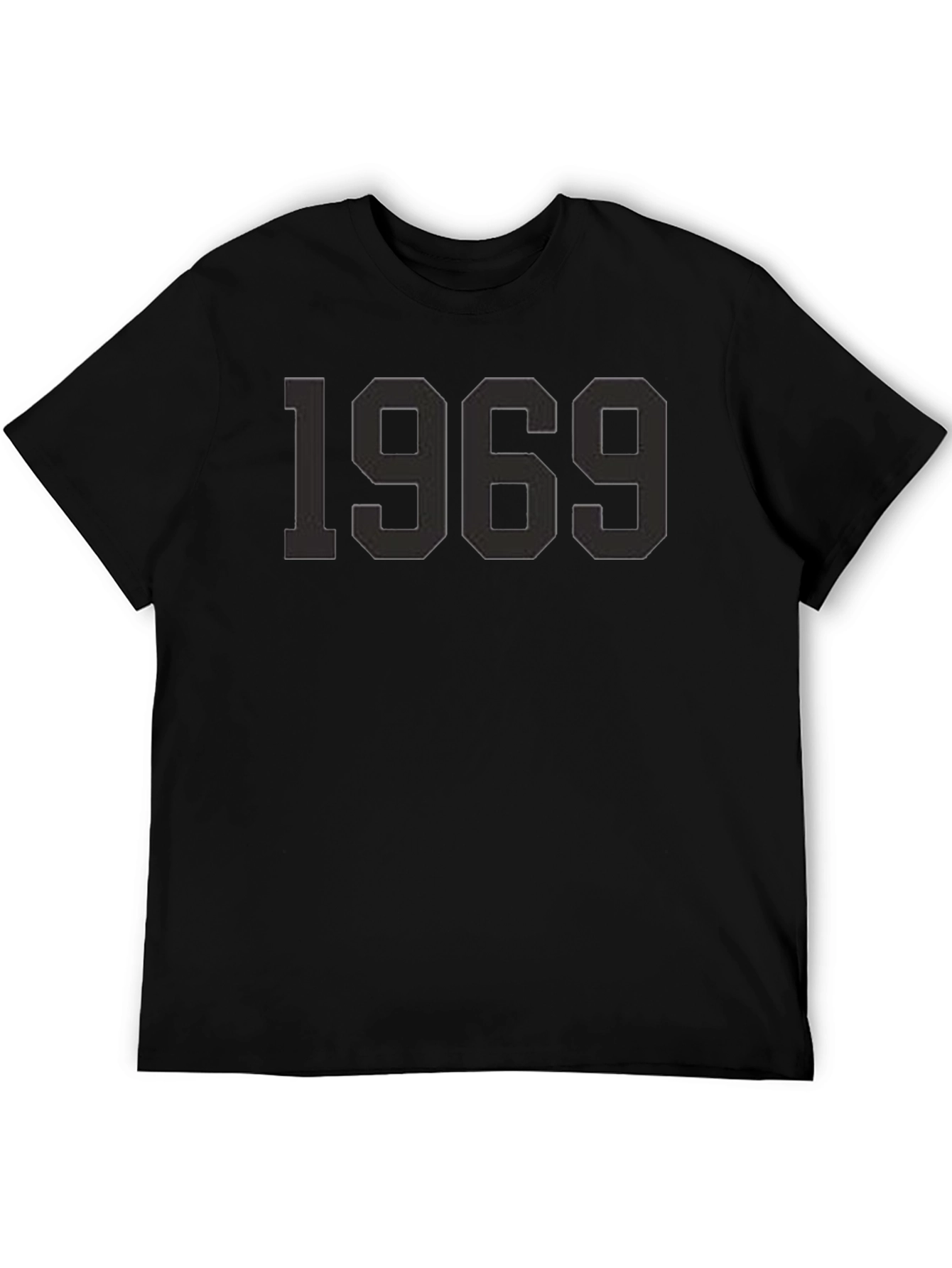 Vintage 1969 T-Shirt - Classic Birthday Tee
