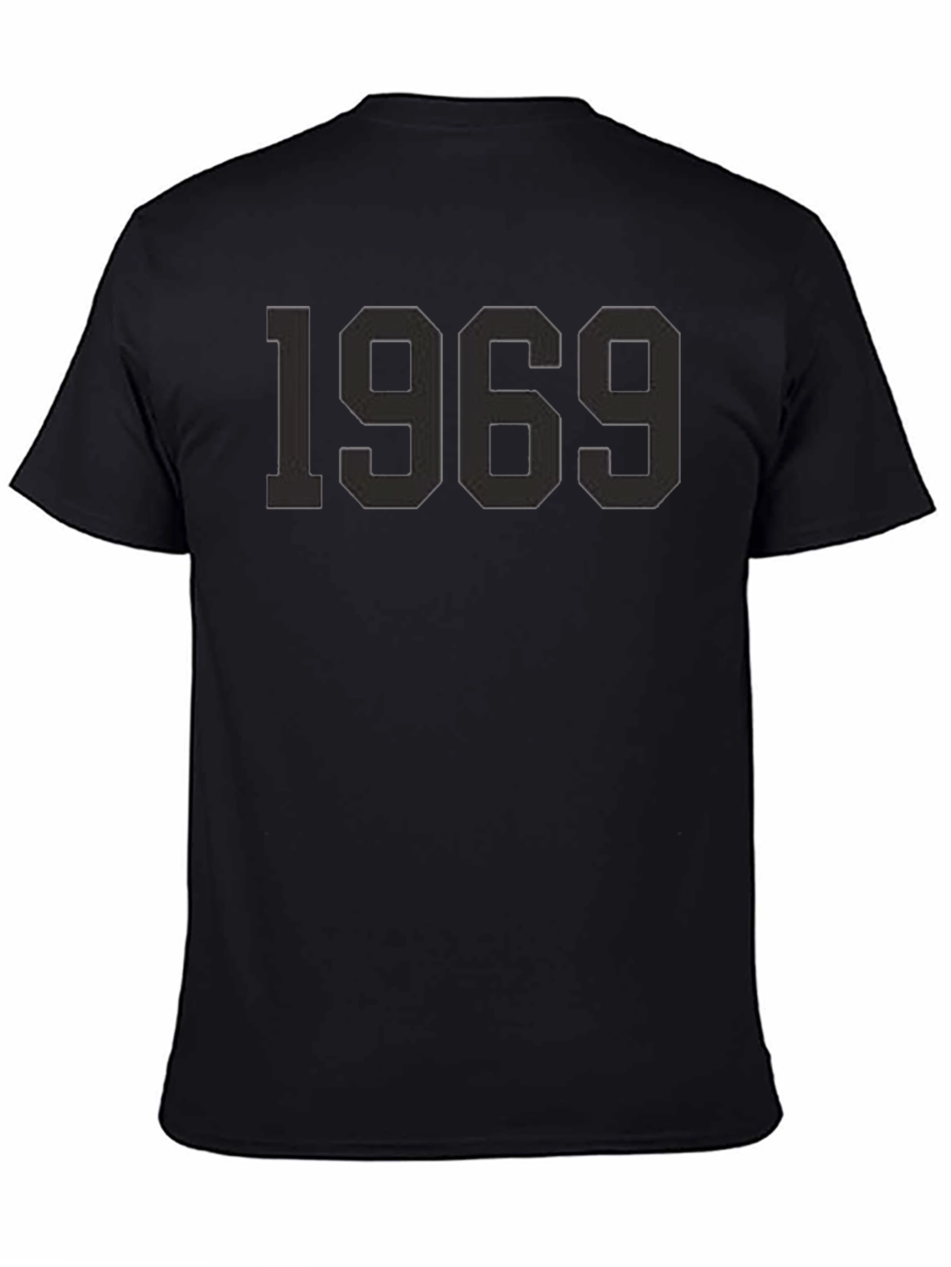 Vintage 1969 T-Shirt - Classic Birthday Tee