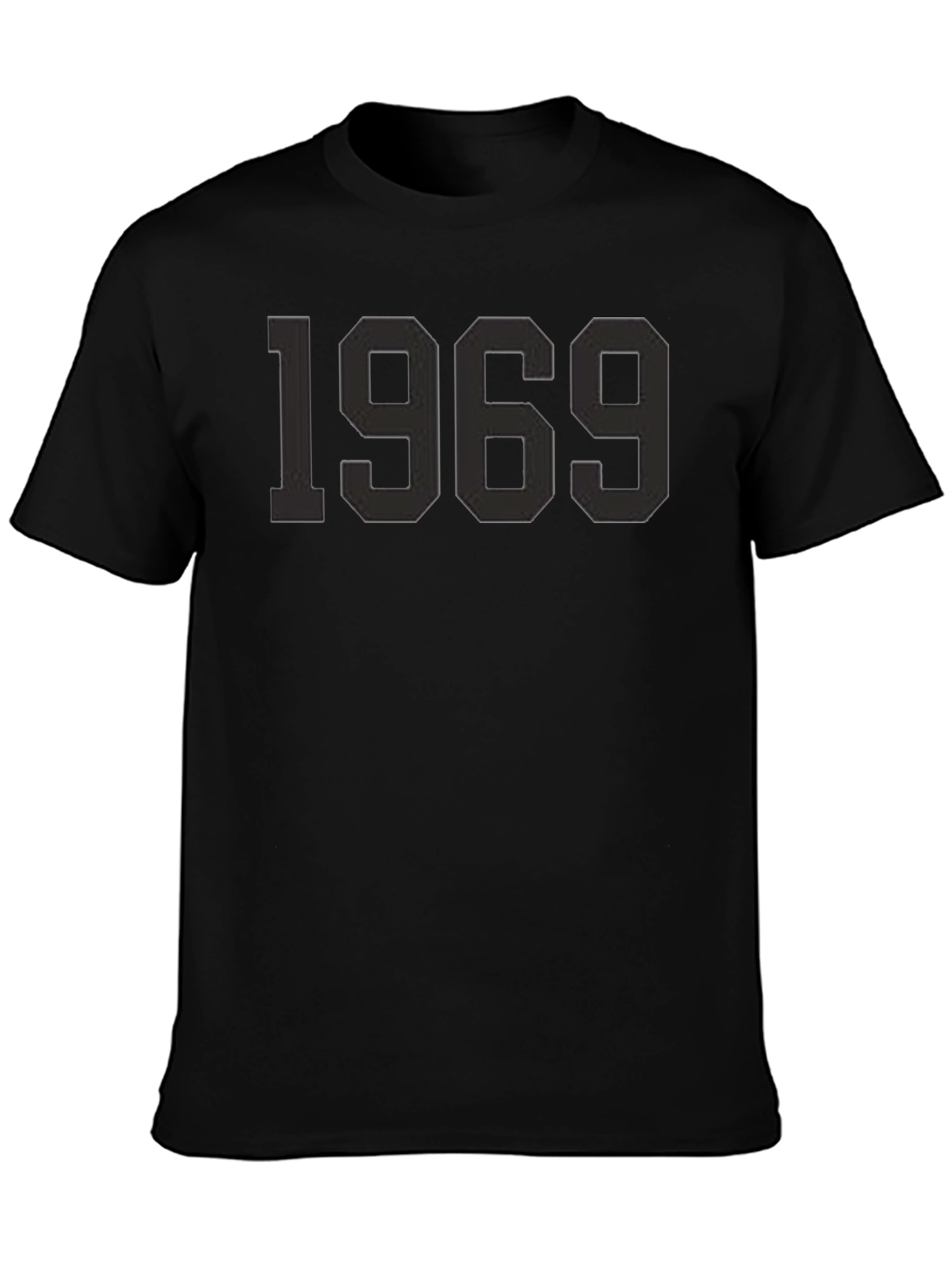 Vintage 1969 T-Shirt - Classic Birthday Tee