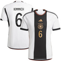 KIMMICH #6 Germany 1:1 Quality Home Fans Jersey 2022/23 ★★ Front