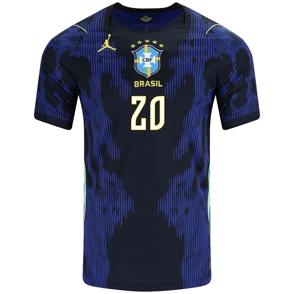 Estêvão #20 Brazil Away Jersey World Cup 2026 Back