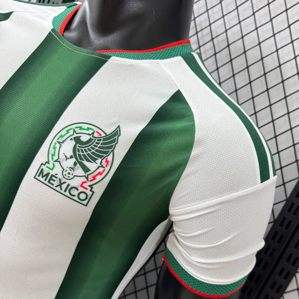 2026/27 Mexico Special Edition Player Version Soccer Jersey Detail 3