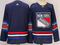 Men's New York Rangers Blue Blank Game Jerseys