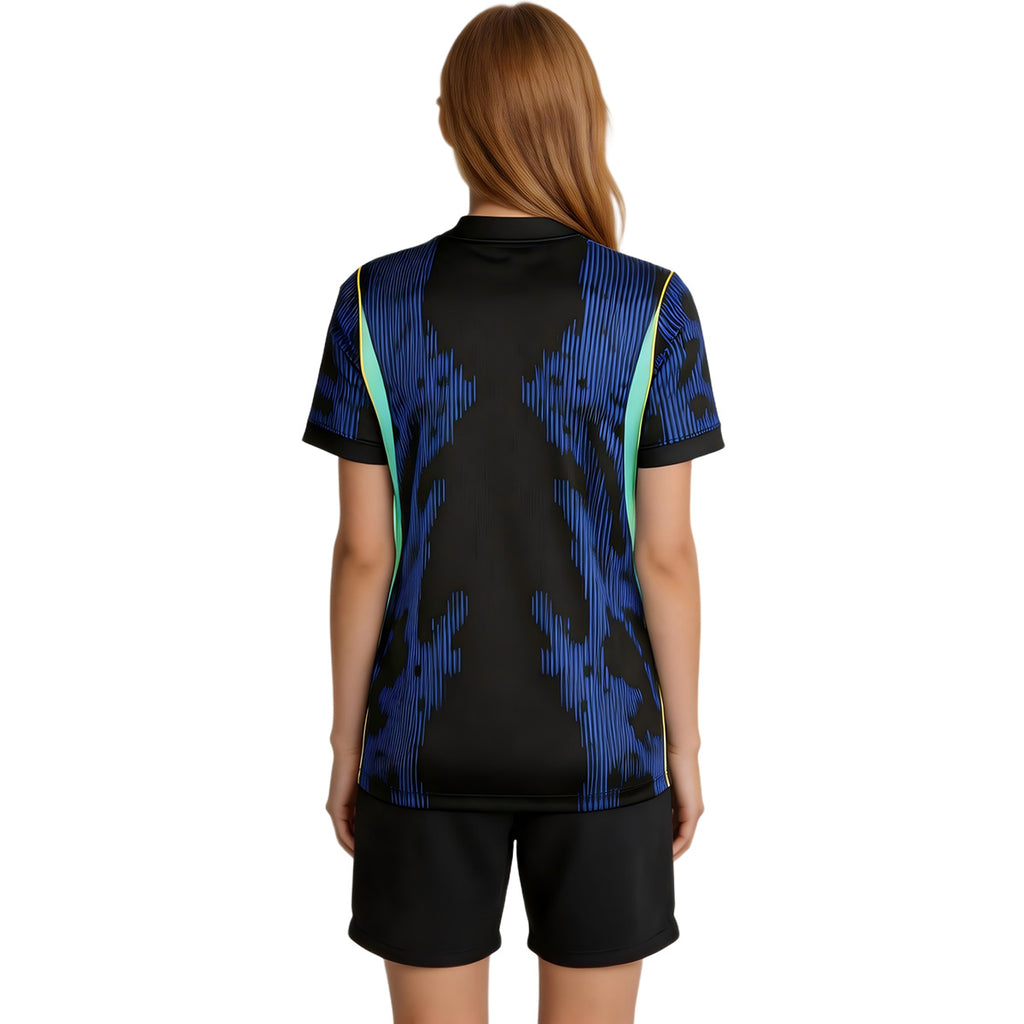Women's Brazil Away Jersey World Cup 2026 Back
