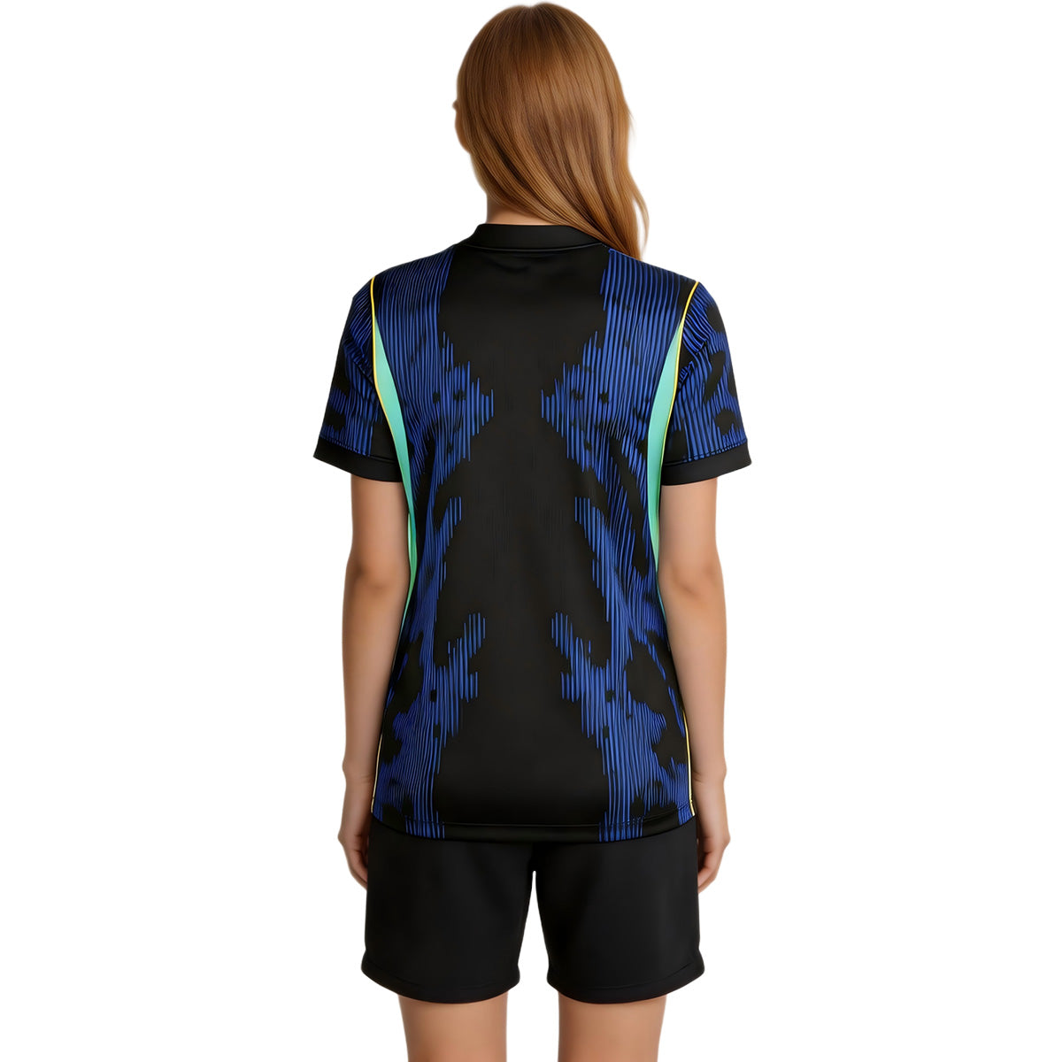 Women's Brazil Away Jersey World Cup 2026 Back