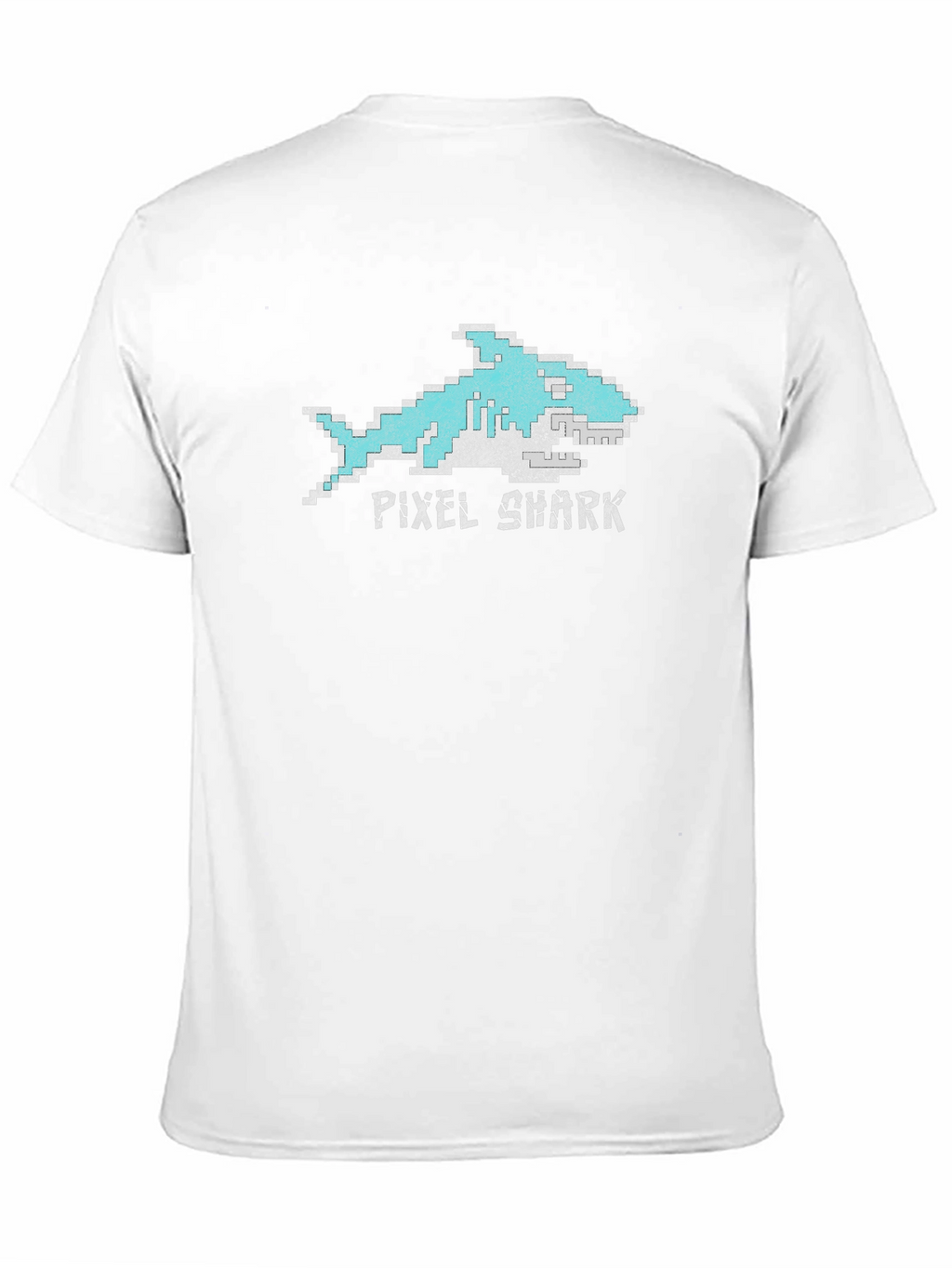 Pixel Shark T-Shirt - Retro Gaming Tee