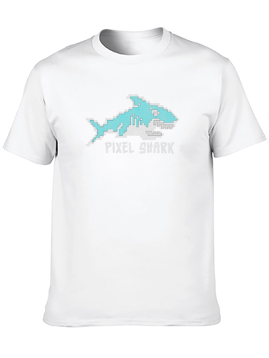 Pixel Shark T-Shirt - Retro Gaming Tee