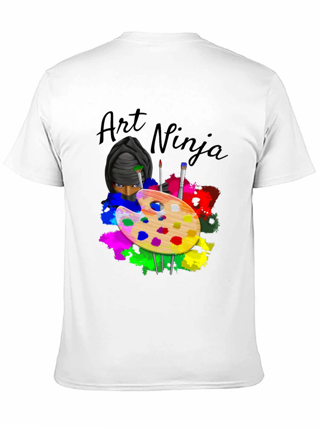 Art Ninja T-Shirt - Creative Artist Tee