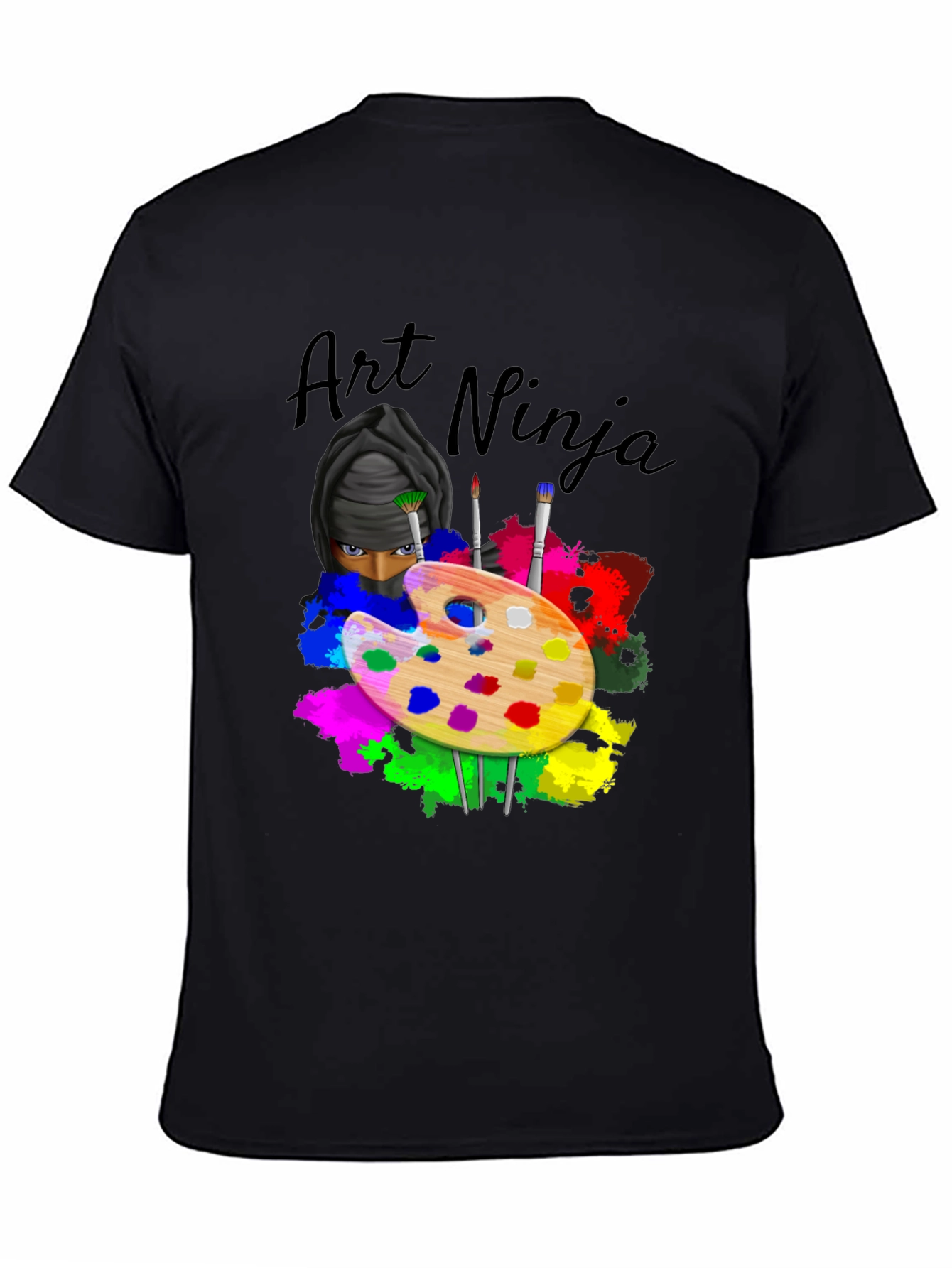 Art Ninja T-Shirt - Creative Artist Tee