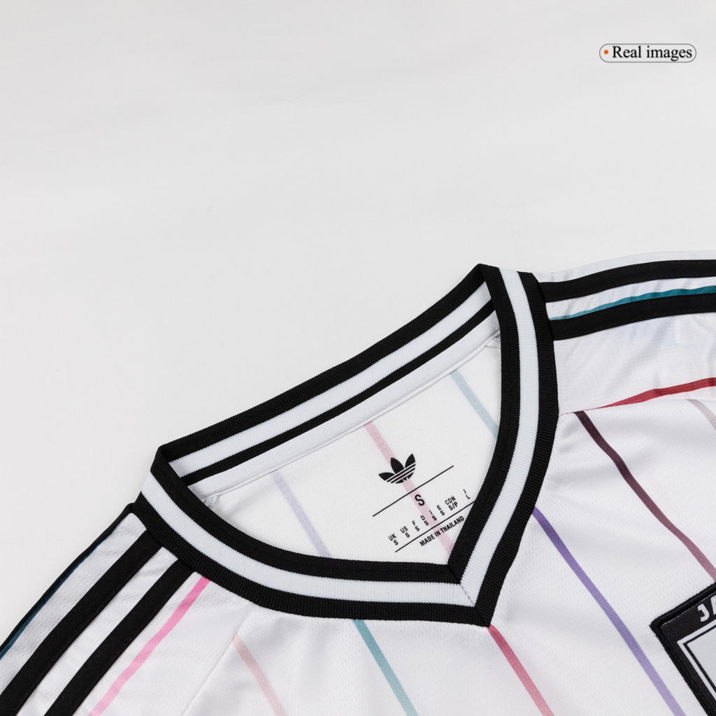 Japan Away Soccer Jersey World Cup 2026 White Image 4