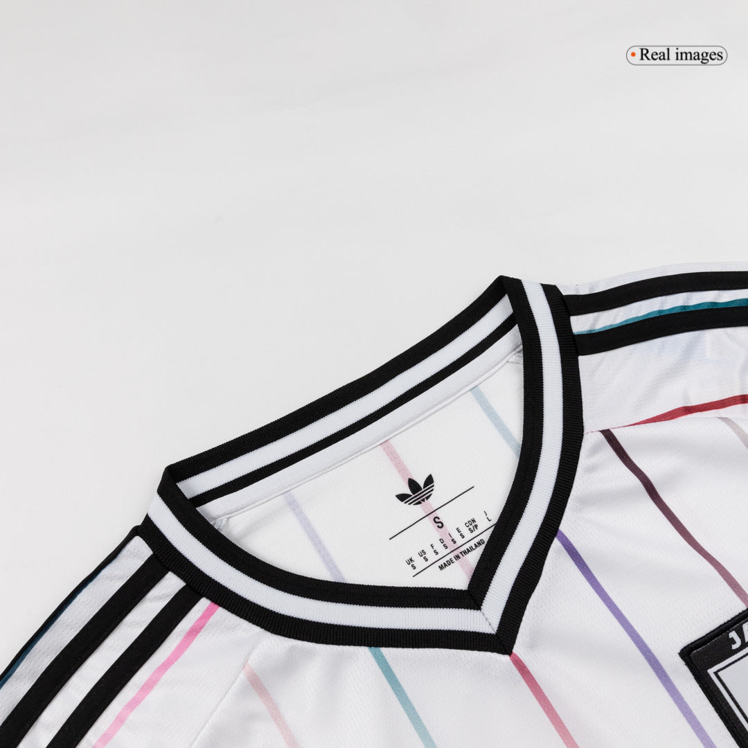 Japan Away Soccer Jersey World Cup 2026 White Image 4