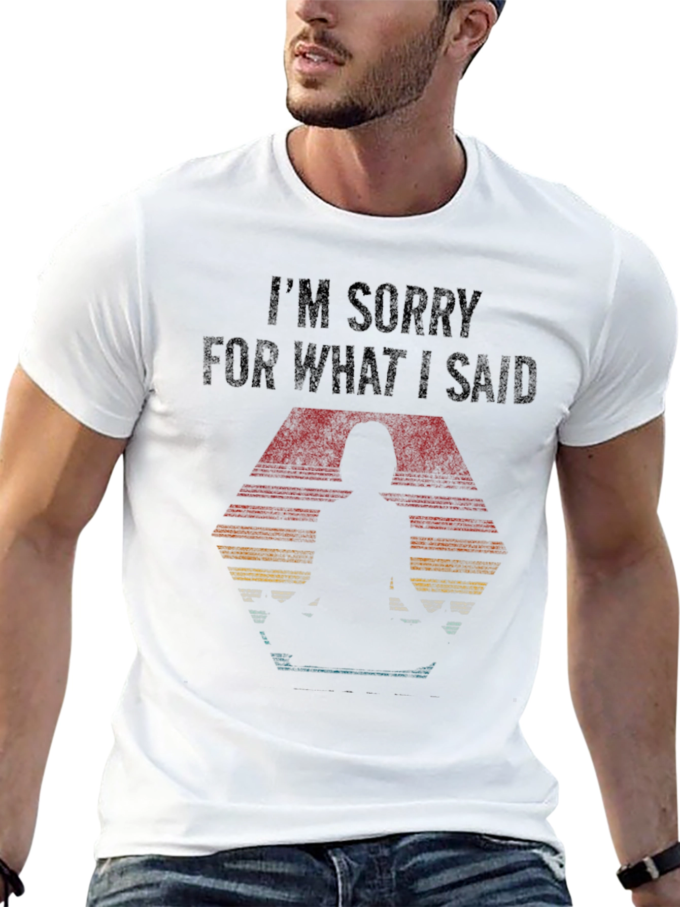 Funny Im Sorry Graphic T-Shirt