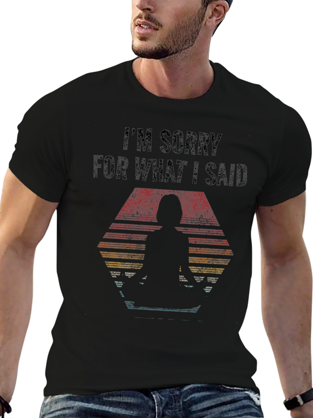 Funny Im Sorry Graphic T-Shirt