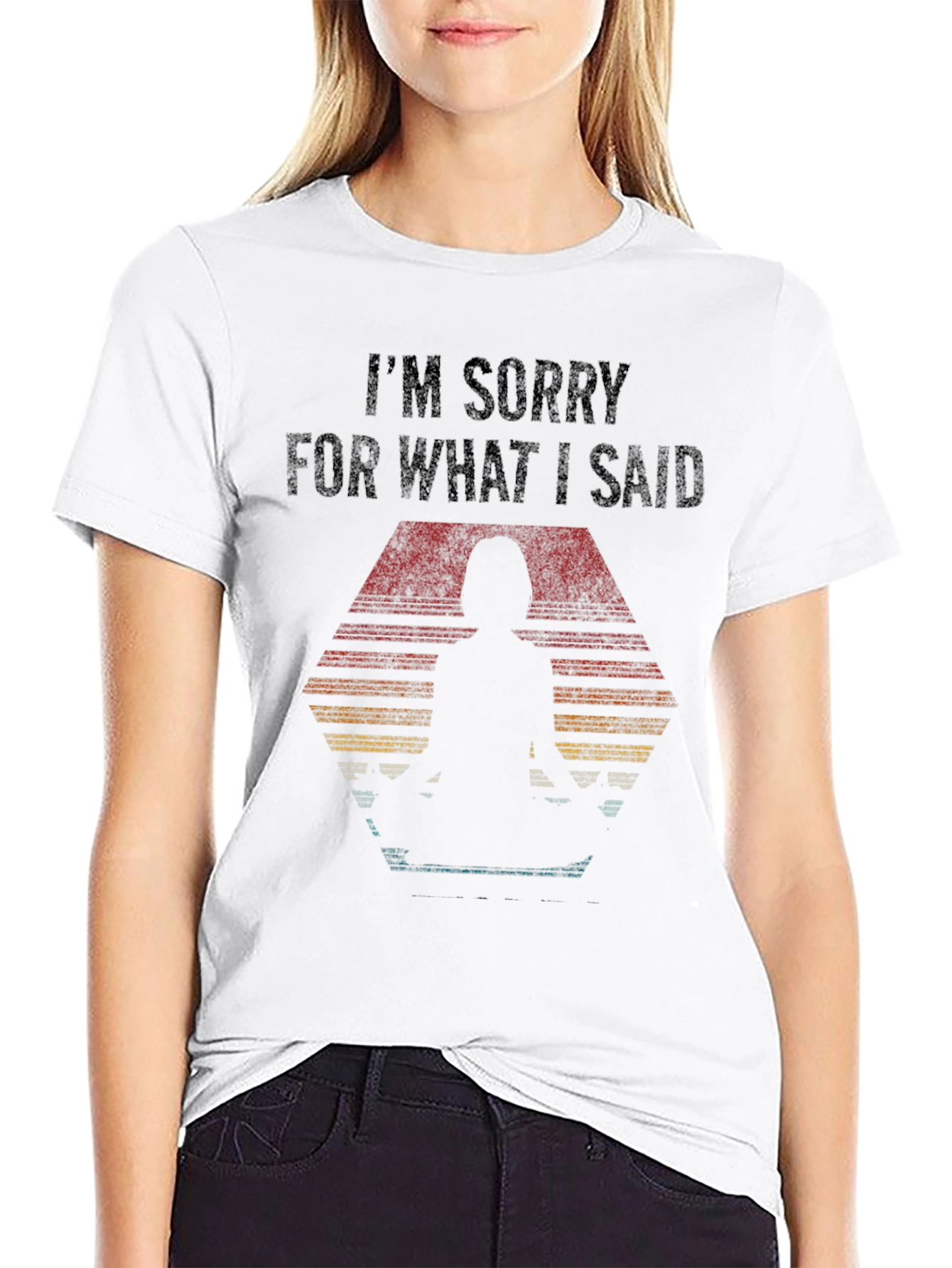 Funny Im Sorry Graphic T-Shirt