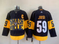 Men's Nashville Predators Roman Josi #59 Black Breakaway Player Jerseys
