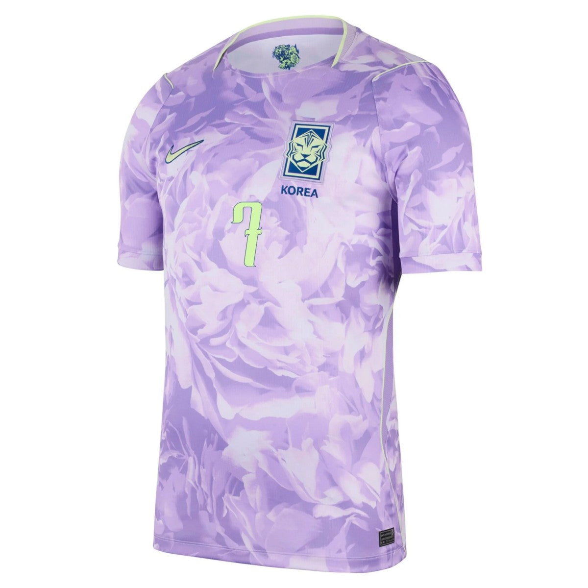HEUNGMIN #7 South Korea Away Jersey World Cup 2026 Back