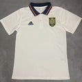2024/25 Spain White POLO Short Jersey Front