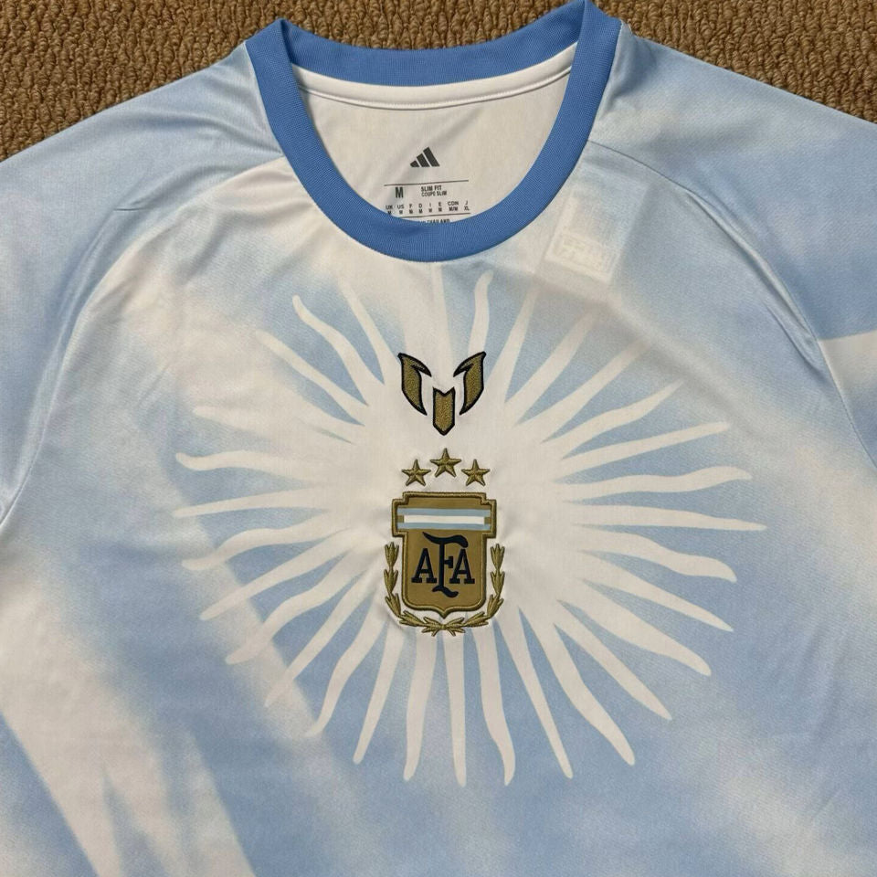2026/27 Argentina Special Edition Fans Soccer Jersey Item NO.: 2152703 Detail 1