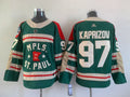 Men's Minnesota Wild Kirill Kaprizov #97 Green Breakaway Player Jerseys