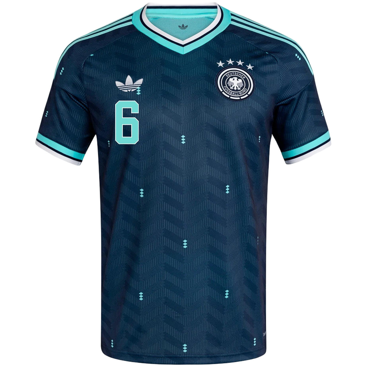 Kimmich #6 Germany Away Jersey World Cup 2026 Back