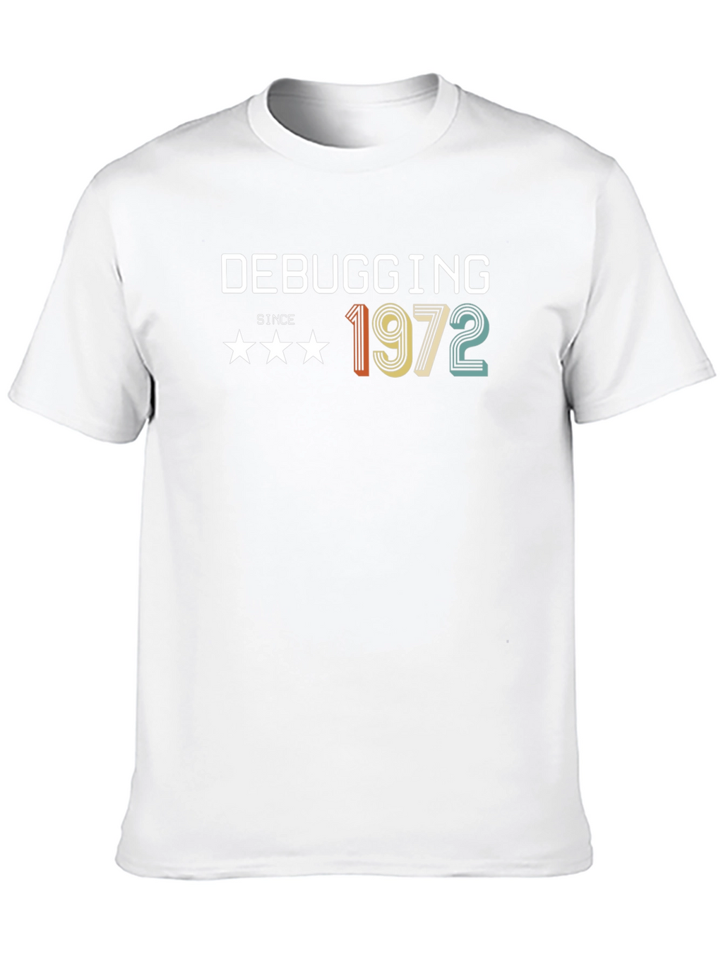 Debugging Since 1972 T-Shirt