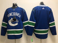 Men's Vancouver Canucks Blue Breakaway Home Blank Jerseys