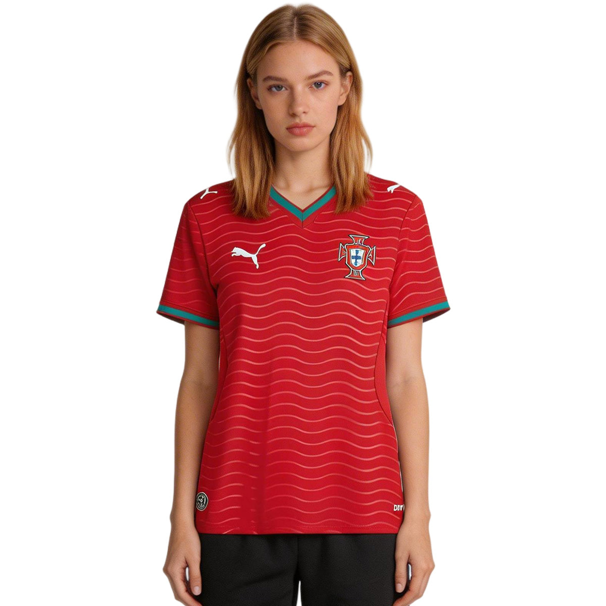 Women's Portugal Home Jersey World Cup 2026 Front
