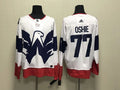 Men's Washington Capitals TJ Oshie #37 White 2023 NHL Stadium Series Player Jerseys
