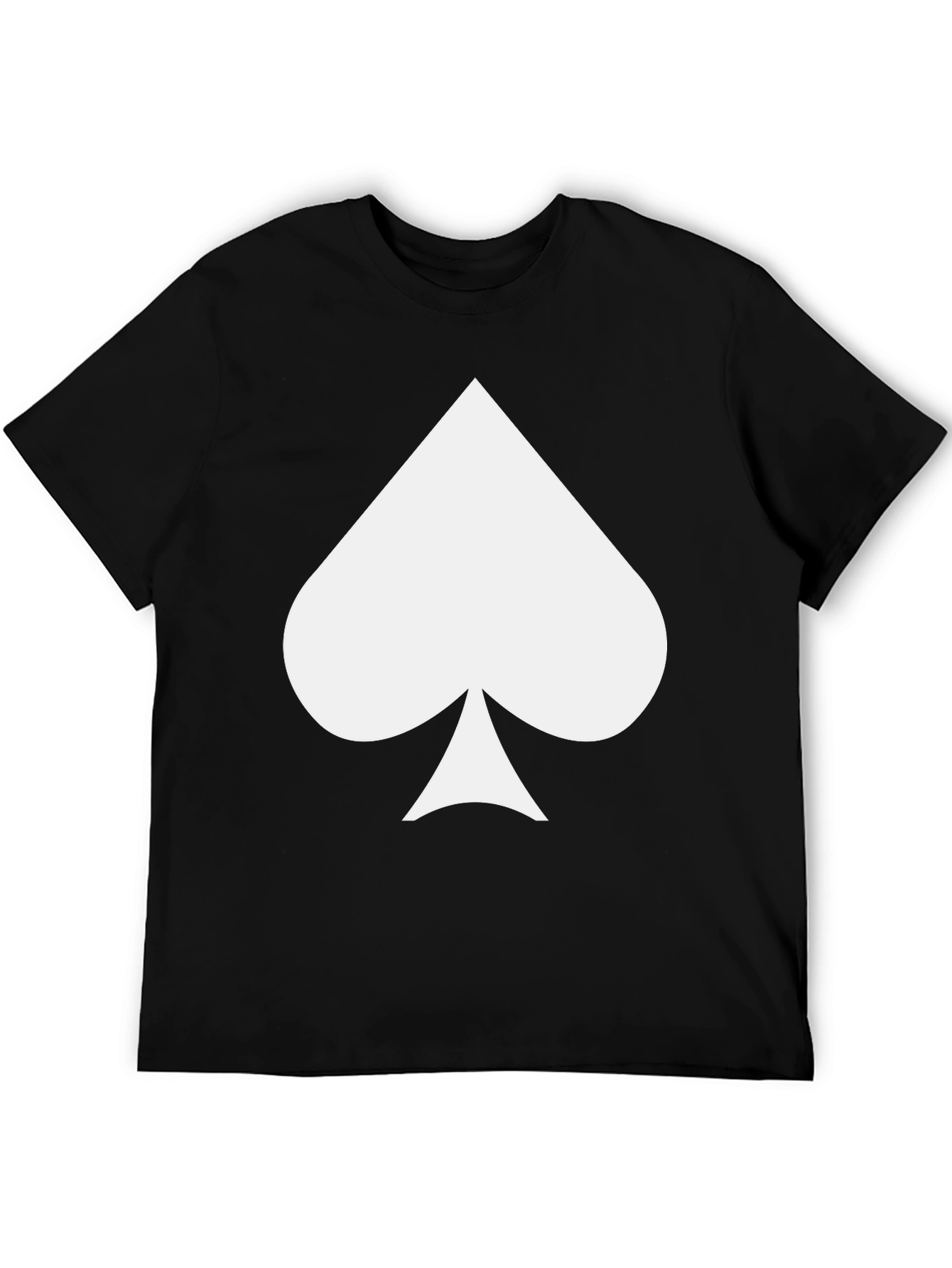 Spade Graphic Tee - Classic Black T-Shirt