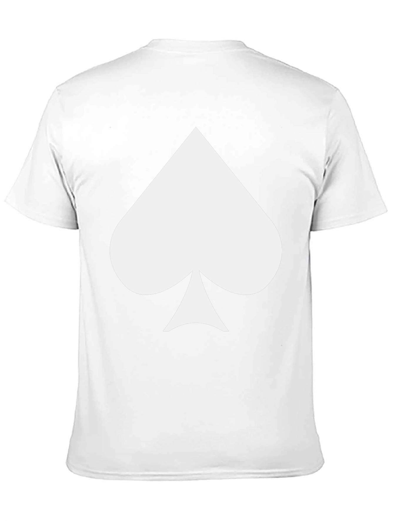 Spade Graphic Tee - Classic Black T-Shirt