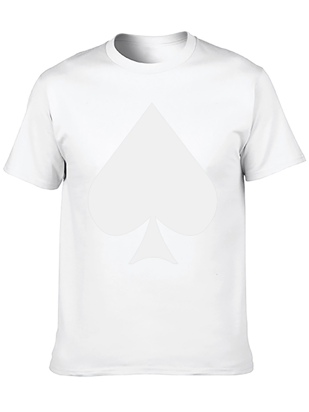 Spade Graphic Tee - Classic Black T-Shirt