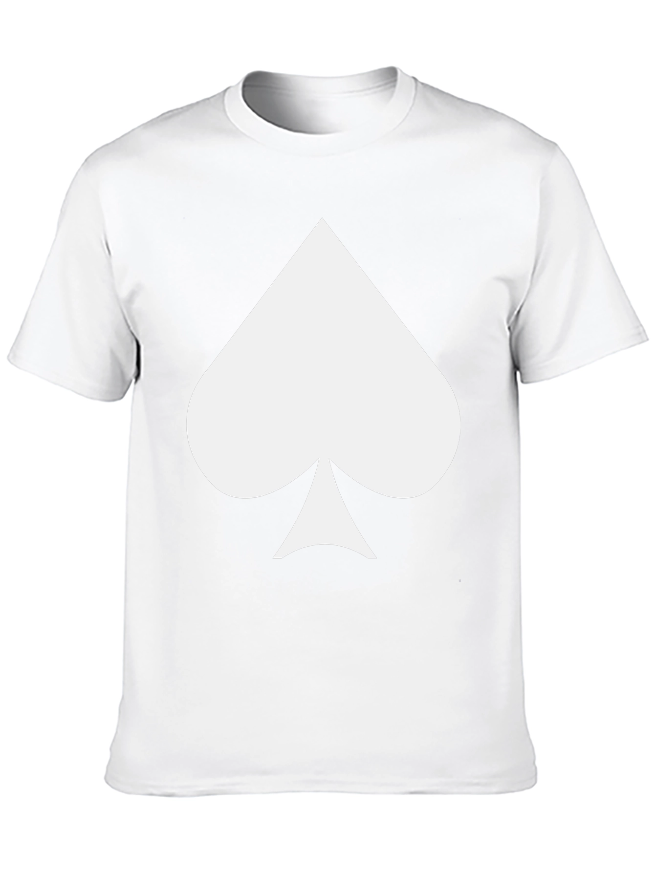 Spade Graphic Tee - Classic Black T-Shirt