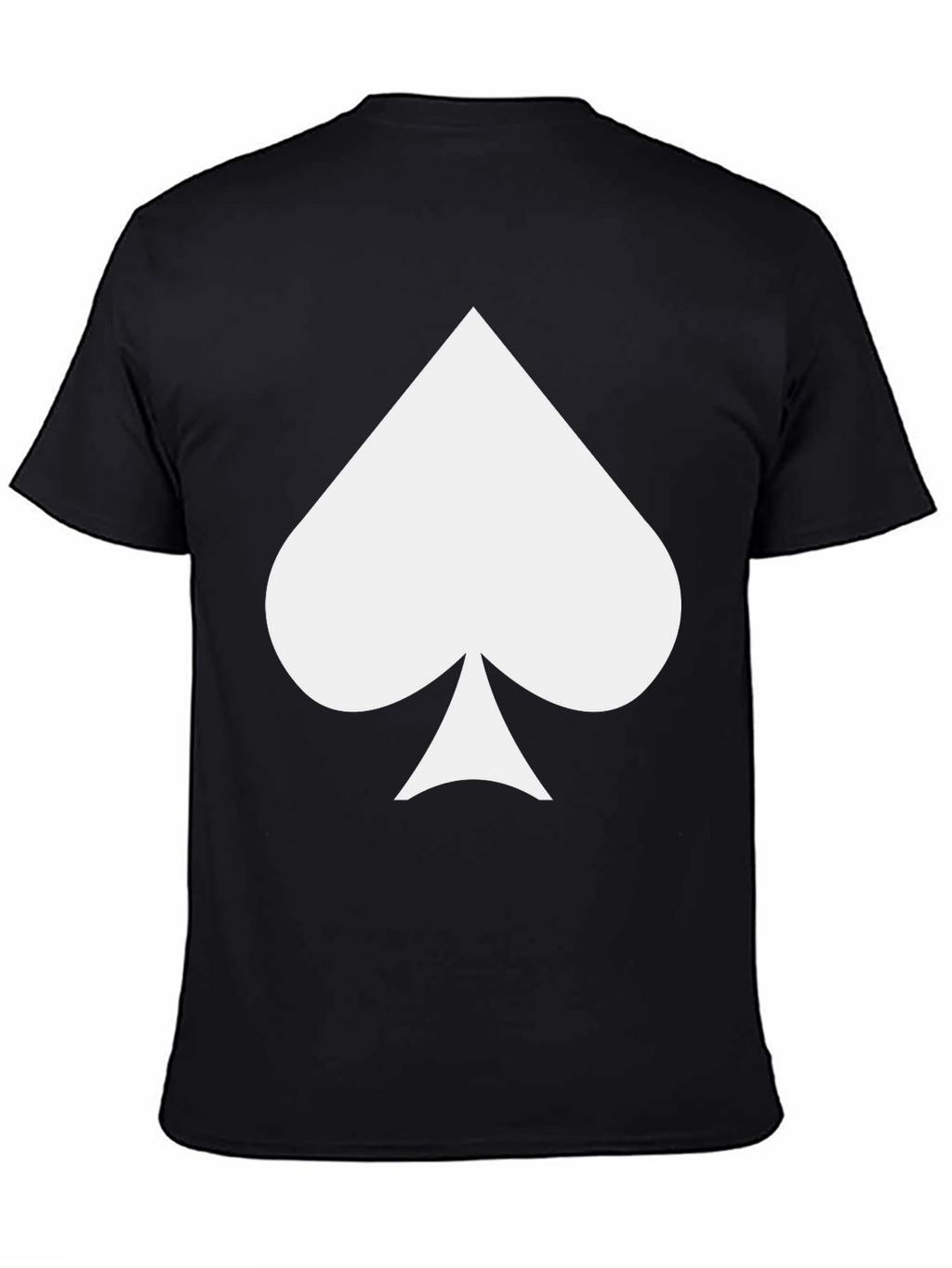 Spade Graphic Tee - Classic Black T-Shirt