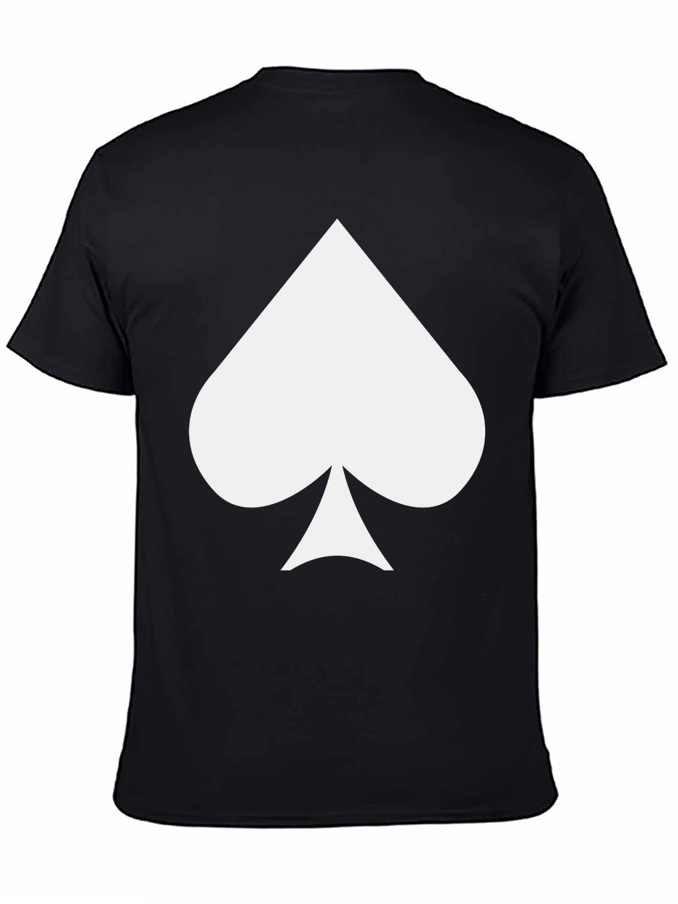 Spade Graphic Tee - Classic Black T-Shirt