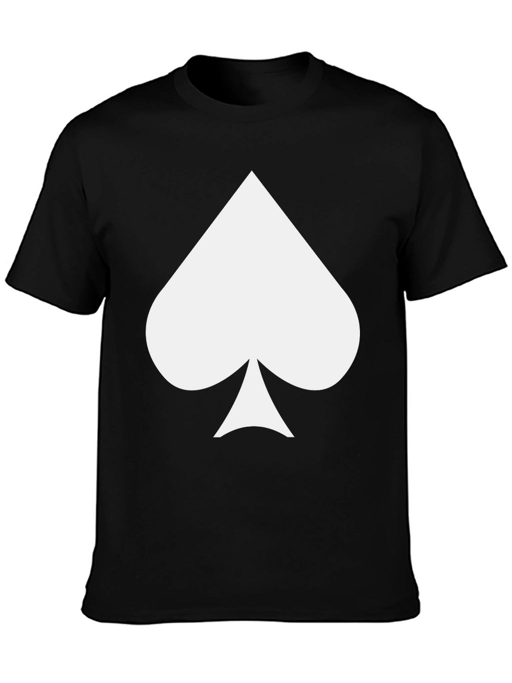 Spade Graphic Tee - Classic Black T-Shirt