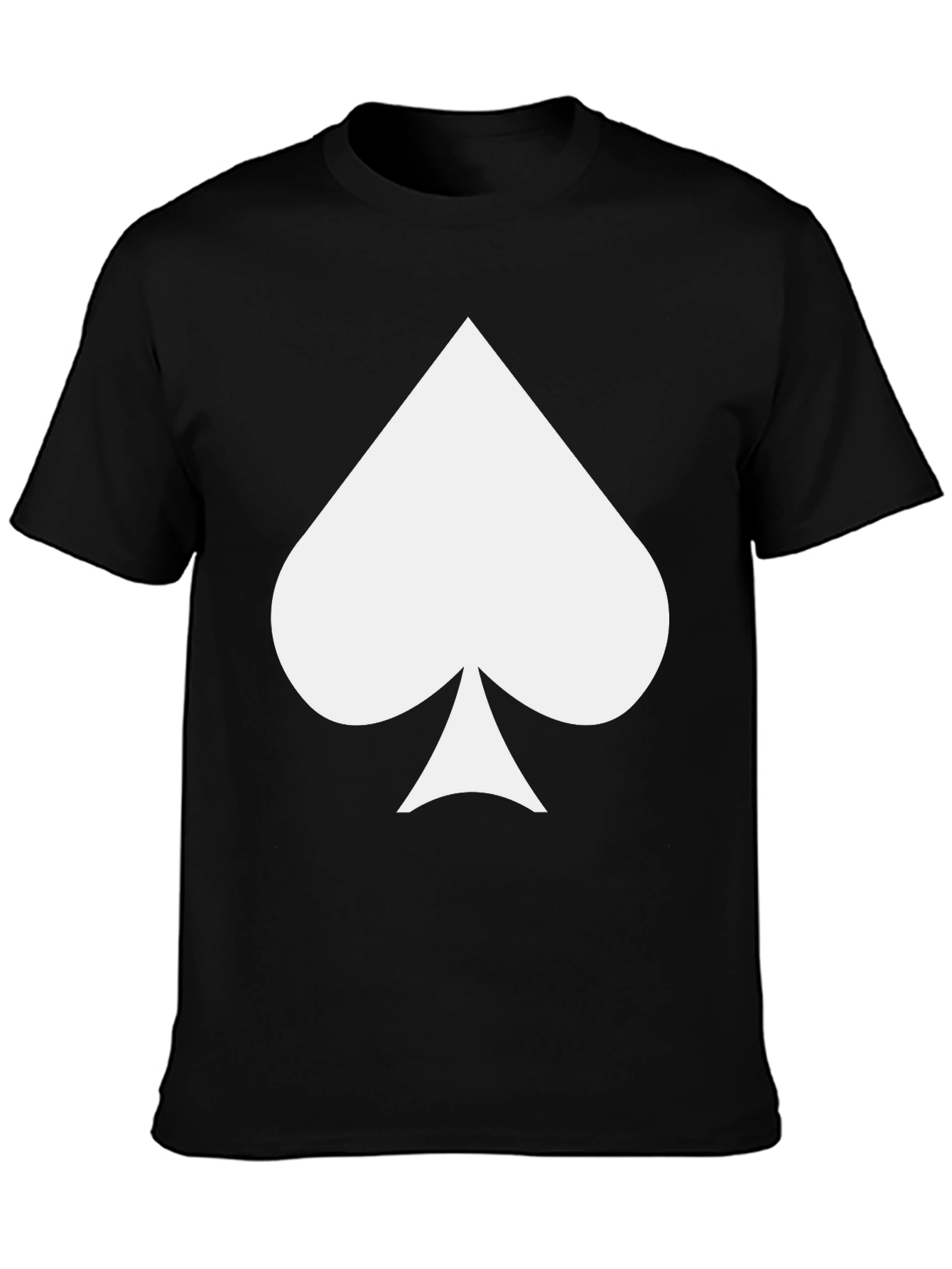 Spade Graphic Tee - Classic Black T-Shirt