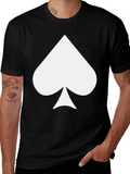 Spade Graphic Tee - Classic Black T-Shirt