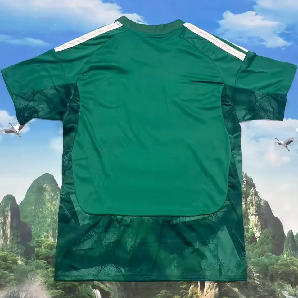 2026/27 Germany Goalkeeper Green Fans Soccer Jersey Back