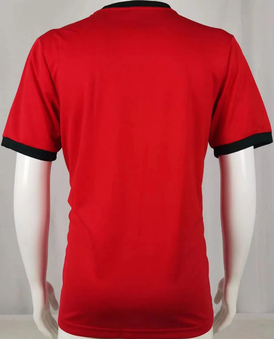 1966/1969 Portugal Home Retro Soccer Jersey Back
