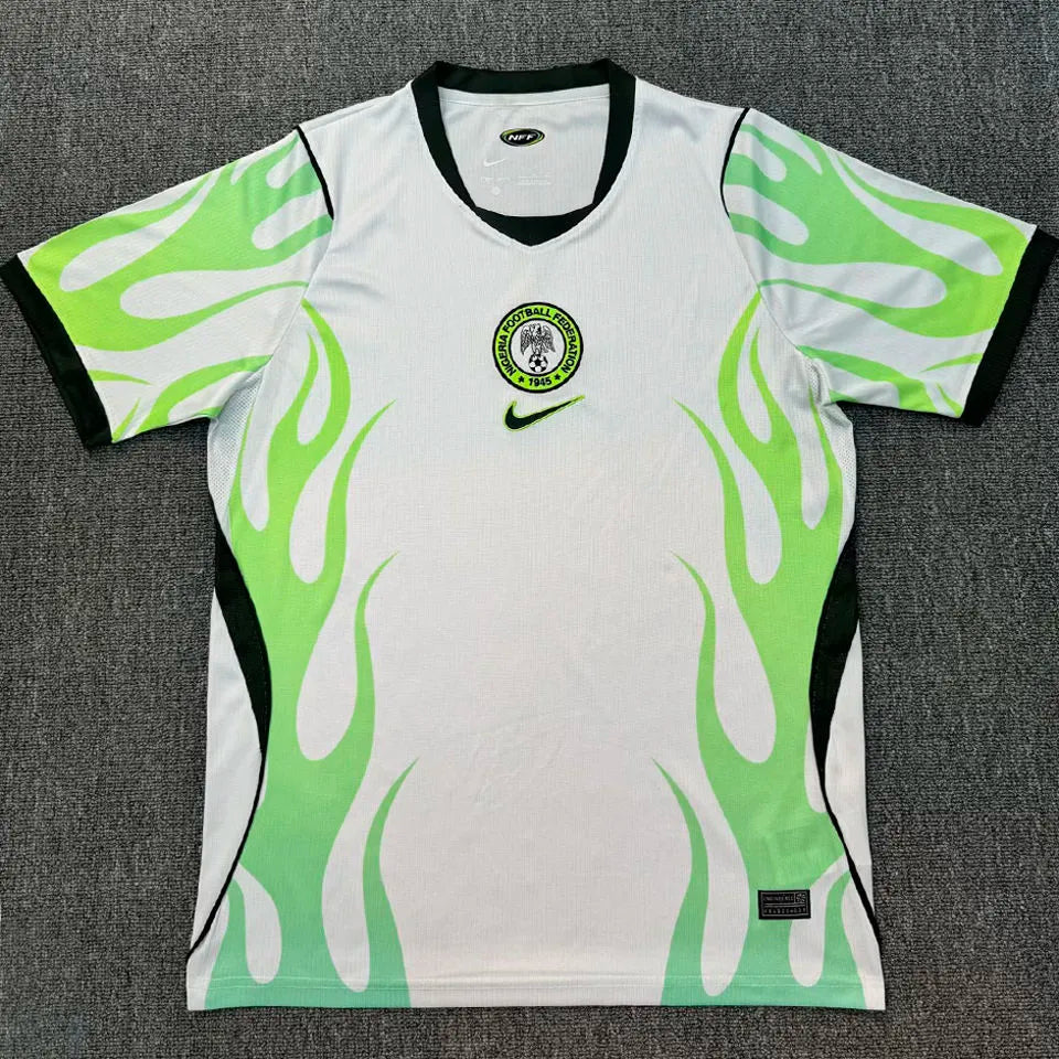 2026/27 Nigeria Away Fans Soccer Jersey Front