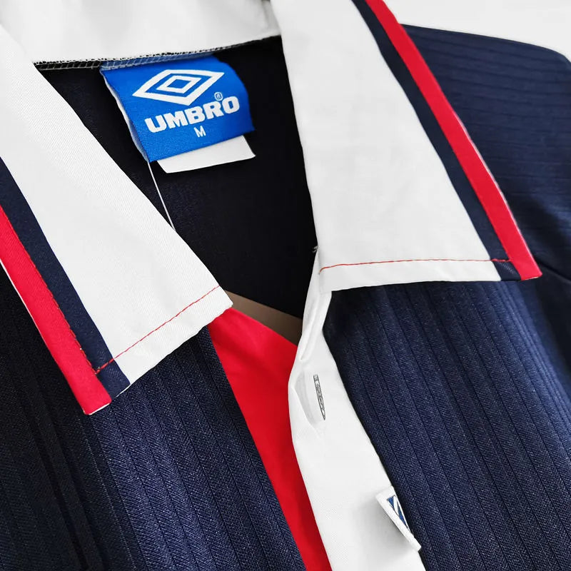 1996/1998 Scotland Home Retro Soccer Jersey Detail 1