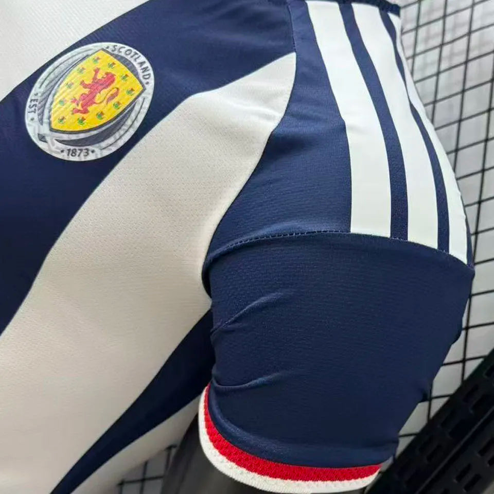 2026/27 Scotland Special Edition Player Version Soccer Jersey Detail 3