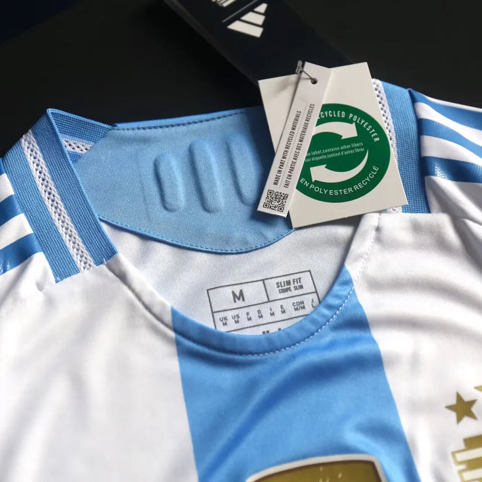 2024/25 Argentina Home Player Version Jersey （CONMEBOL COPA 2024 Version 美洲杯版） Detail 1