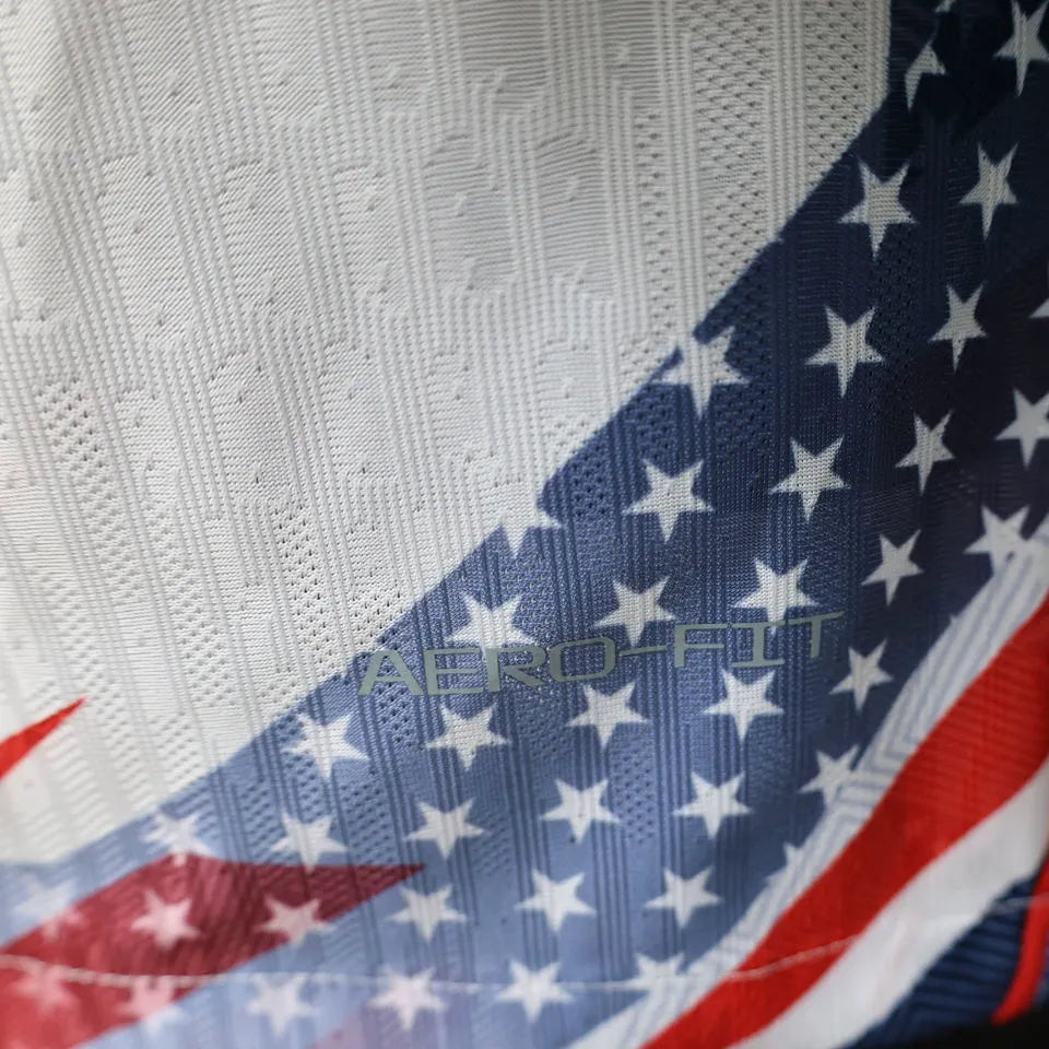 2026/27 U.S Special Edition Player Version Soccer Jersey Detail 3
