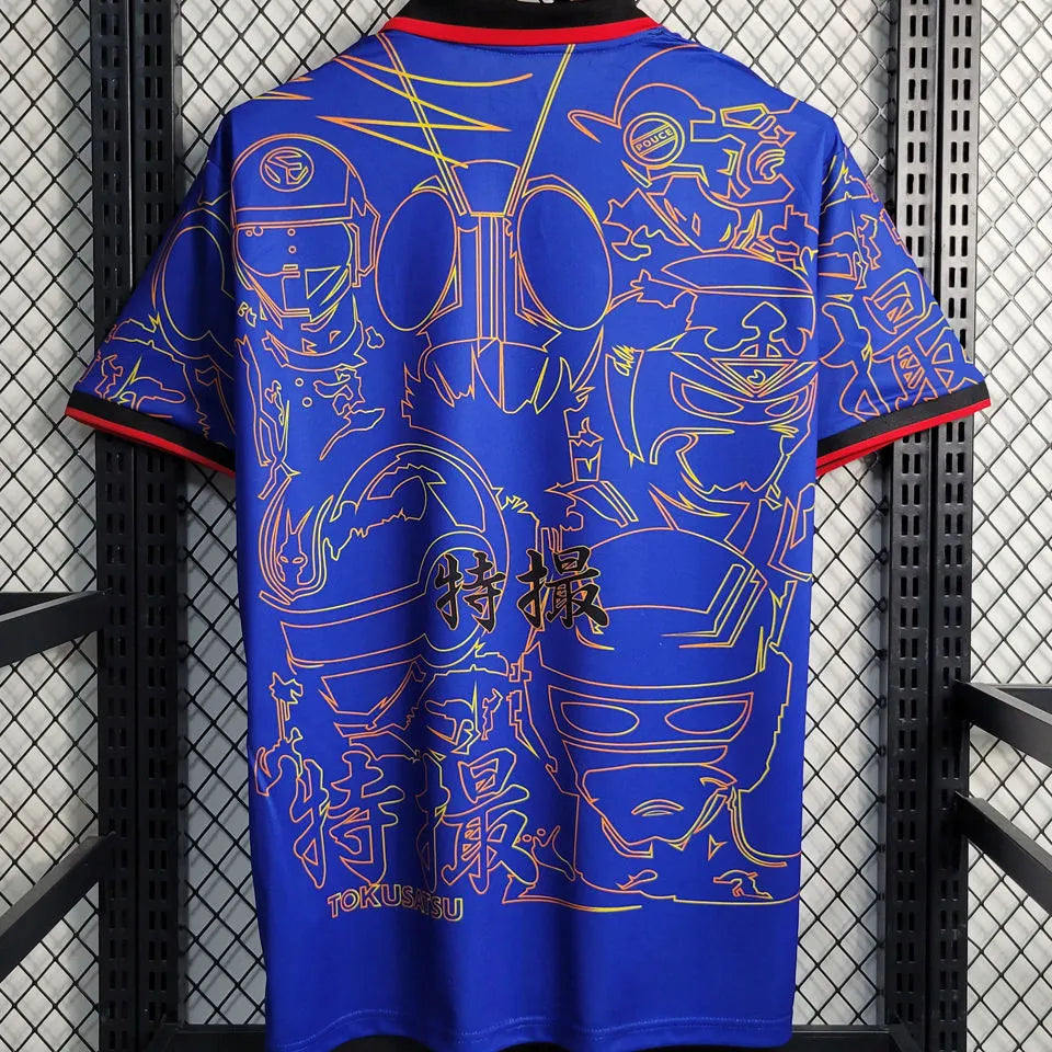 2023 Japan Blue Special Edition Fans Soccer Jersey Back