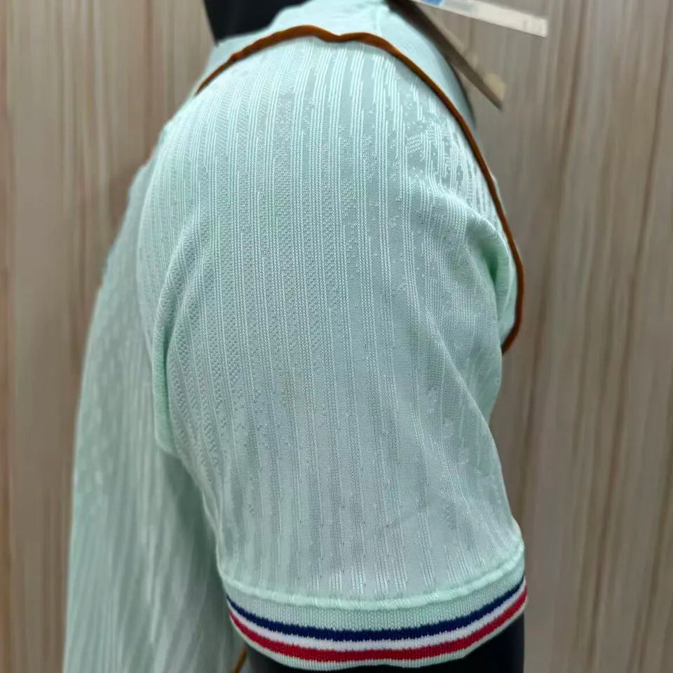2026/27 France Away Player Version Soccer Jersey Detail 4